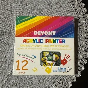 Acyclic Painter Pens